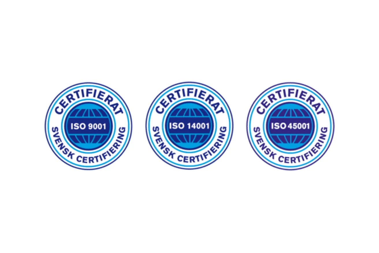 certifieringsloggor